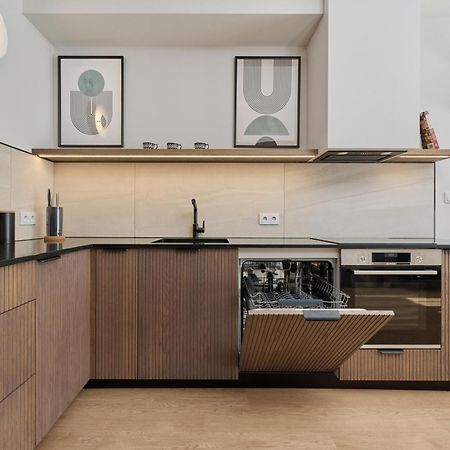 Ekskluzywny Apartament W Porcie Popowice - Fair Rentals Wrocław Kültér fotó