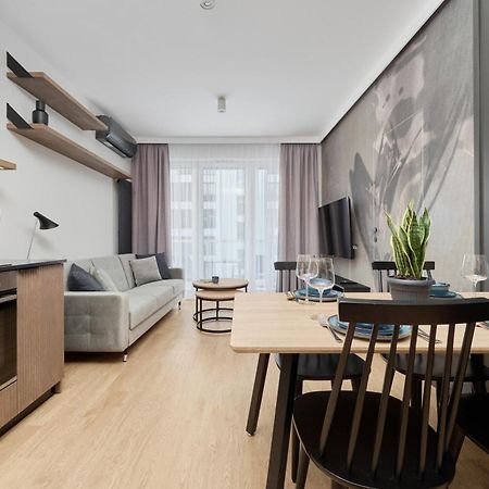 Ekskluzywny Apartament W Porcie Popowice - Fair Rentals Wrocław Kültér fotó
