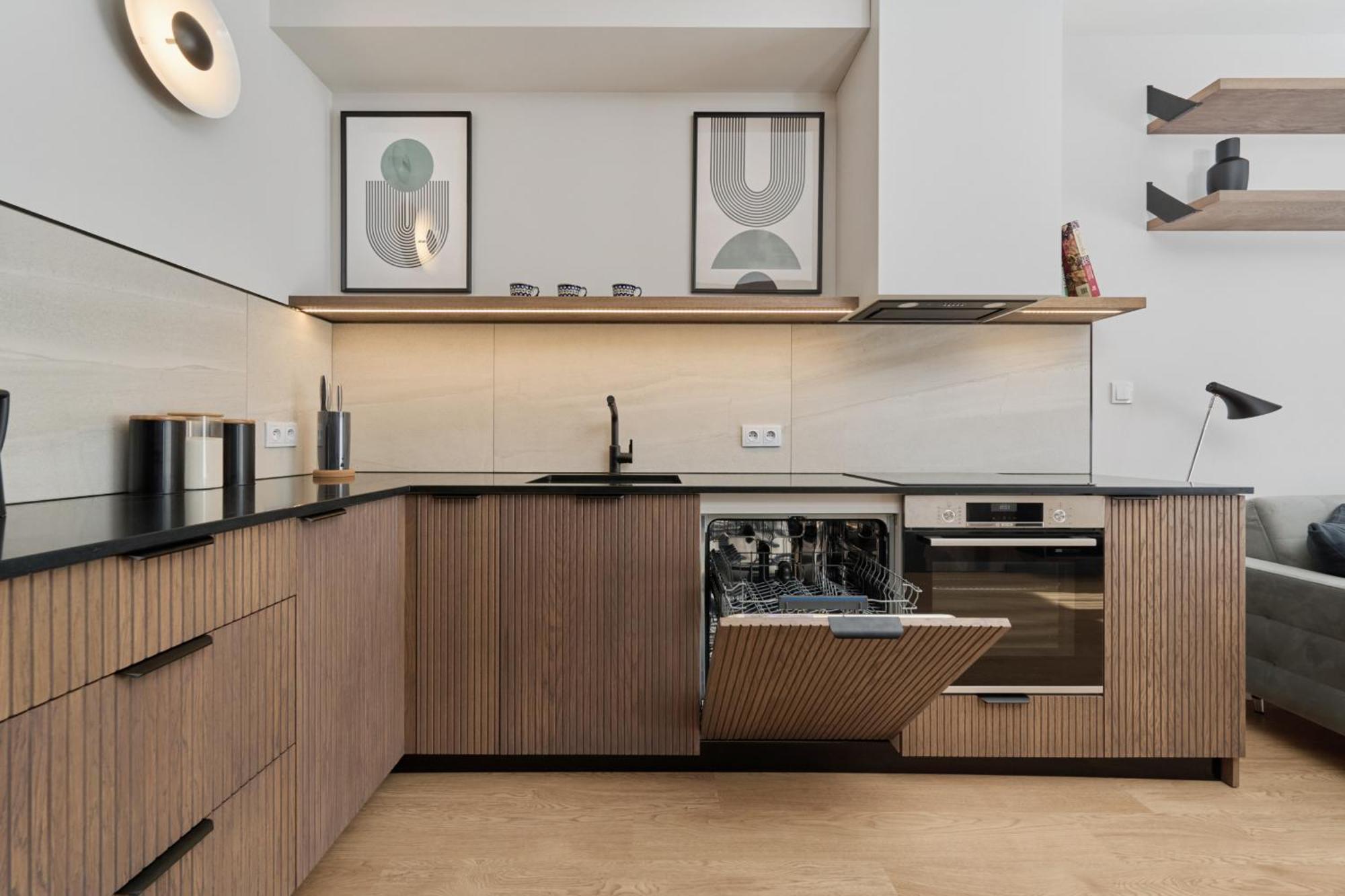 Ekskluzywny Apartament W Porcie Popowice - Fair Rentals Wrocław Kültér fotó