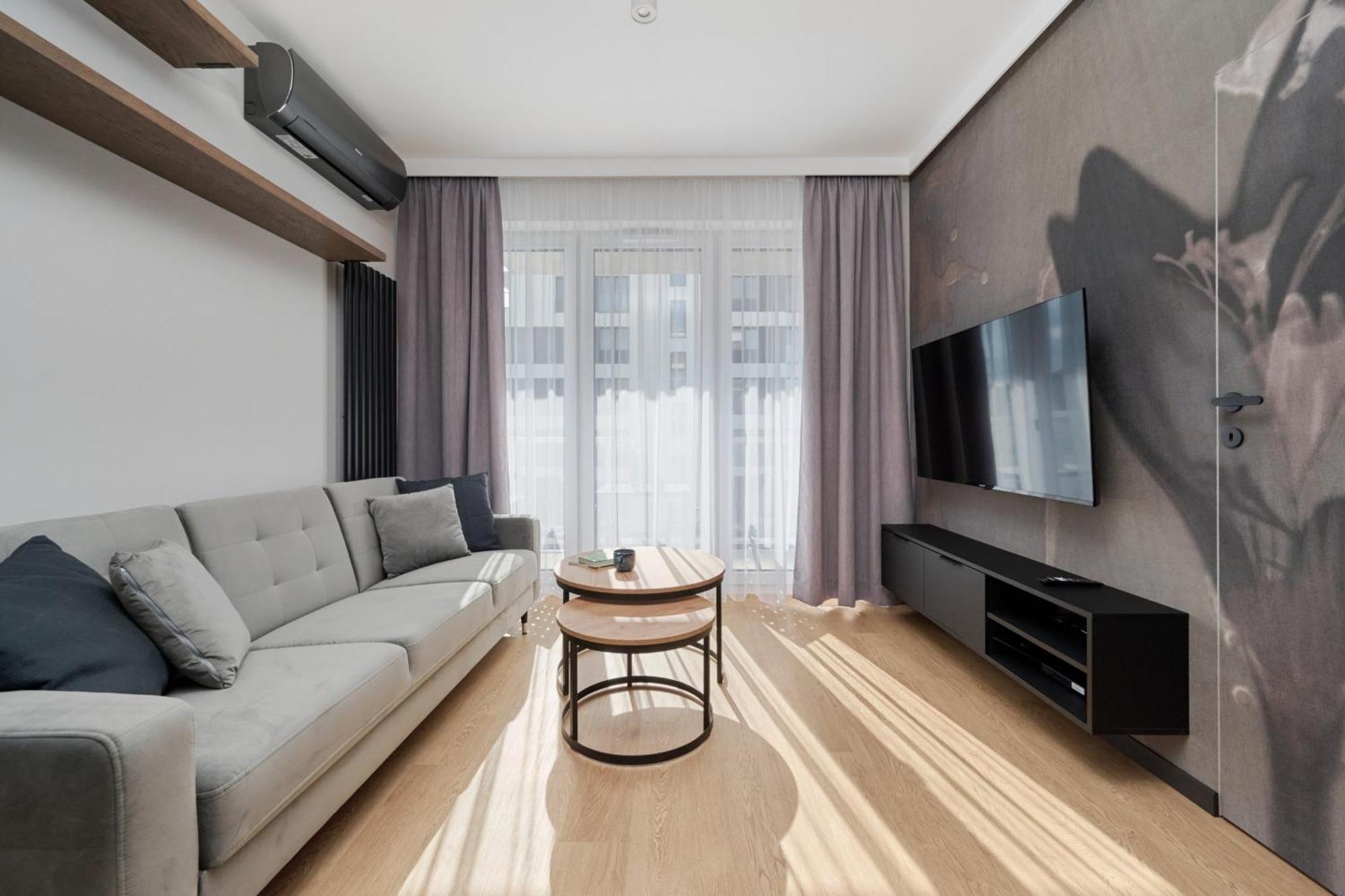 Ekskluzywny Apartament W Porcie Popowice - Fair Rentals Wrocław Kültér fotó