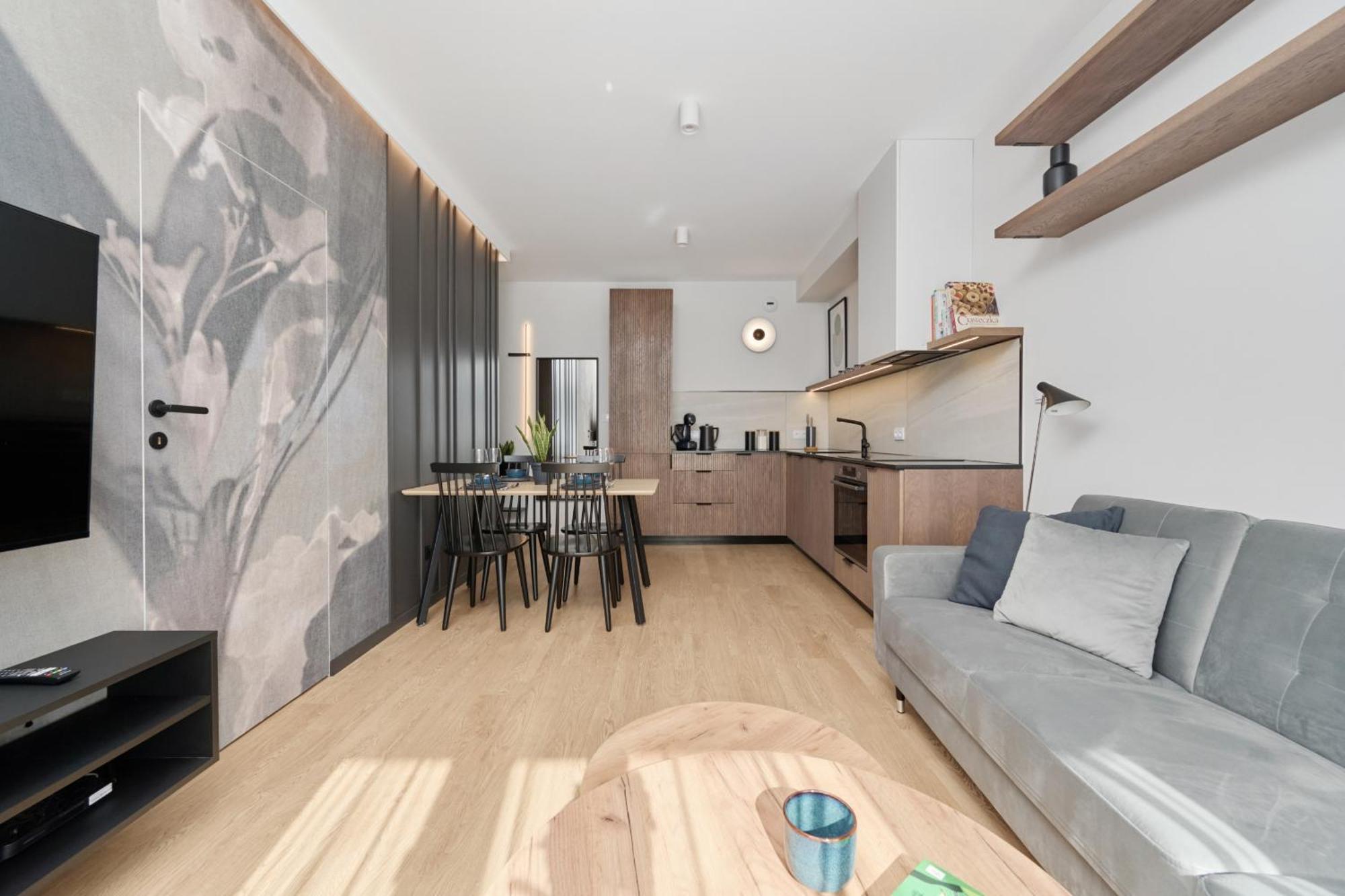 Ekskluzywny Apartament W Porcie Popowice - Fair Rentals Wrocław Kültér fotó