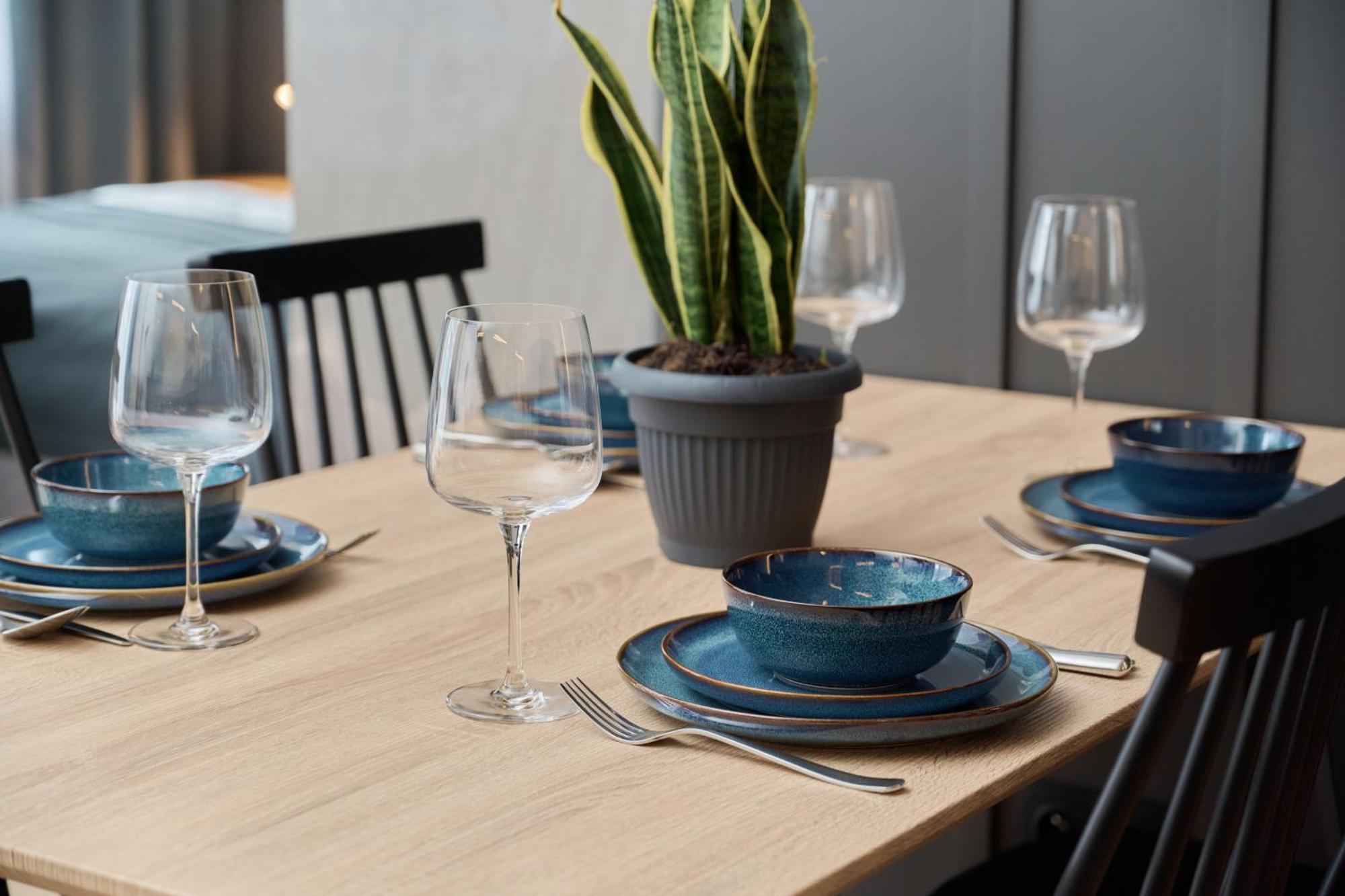 Ekskluzywny Apartament W Porcie Popowice - Fair Rentals Wrocław Kültér fotó