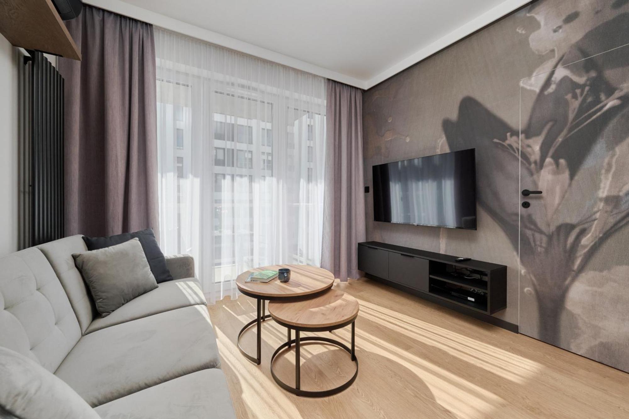Ekskluzywny Apartament W Porcie Popowice - Fair Rentals Wrocław Kültér fotó