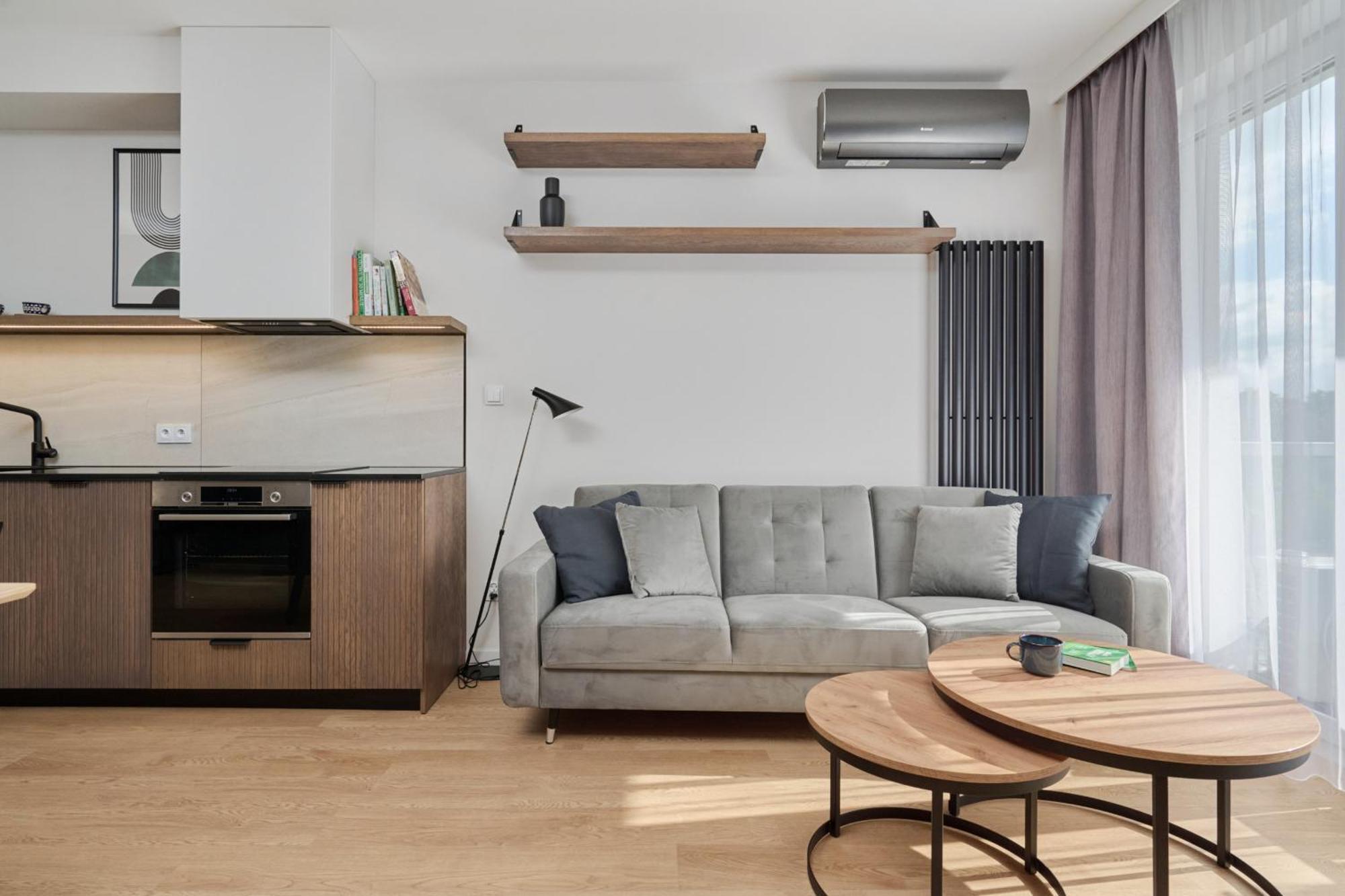 Ekskluzywny Apartament W Porcie Popowice - Fair Rentals Wrocław Kültér fotó
