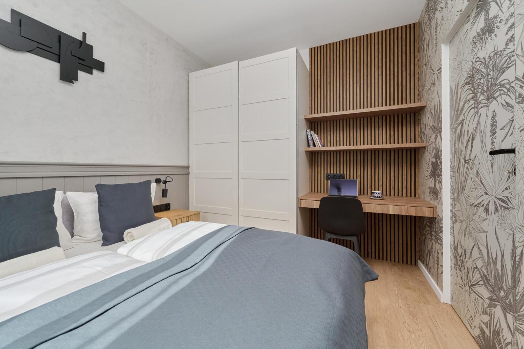 Ekskluzywny Apartament W Porcie Popowice - Fair Rentals Wrocław Kültér fotó