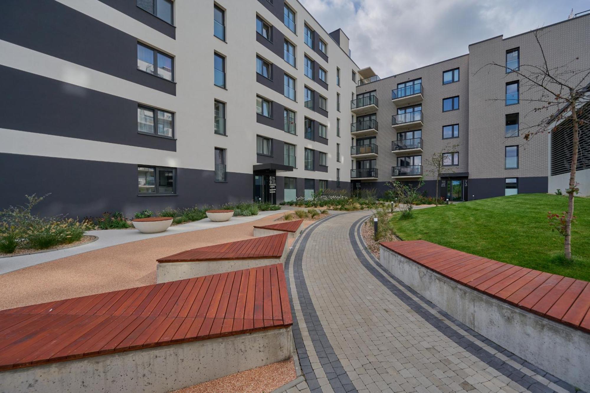 Ekskluzywny Apartament W Porcie Popowice - Fair Rentals Wrocław Kültér fotó