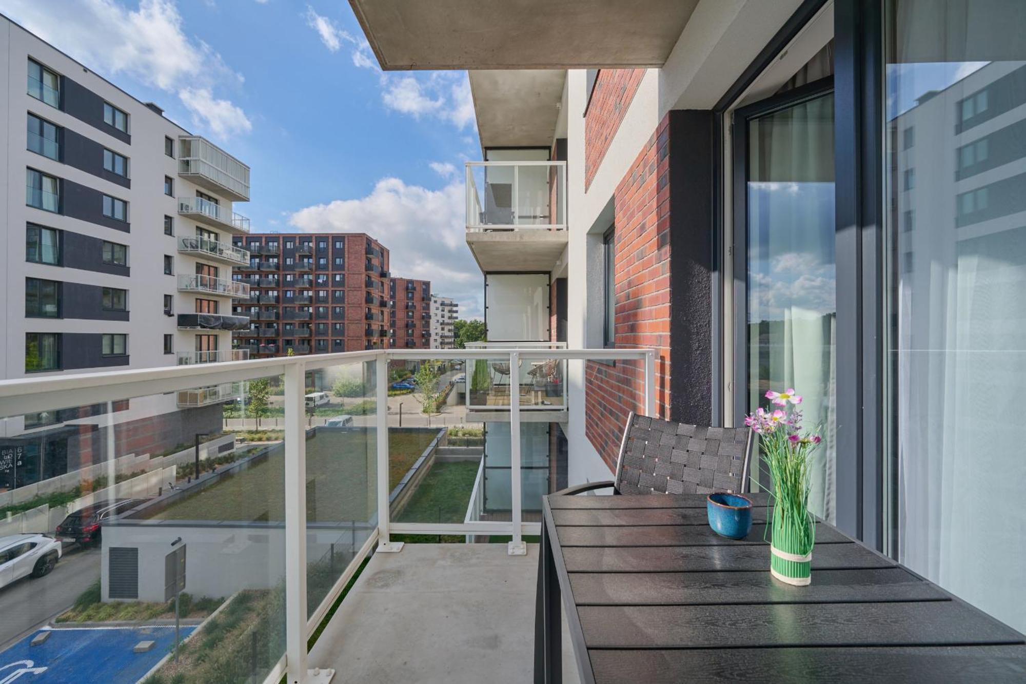 Ekskluzywny Apartament W Porcie Popowice - Fair Rentals Wrocław Kültér fotó