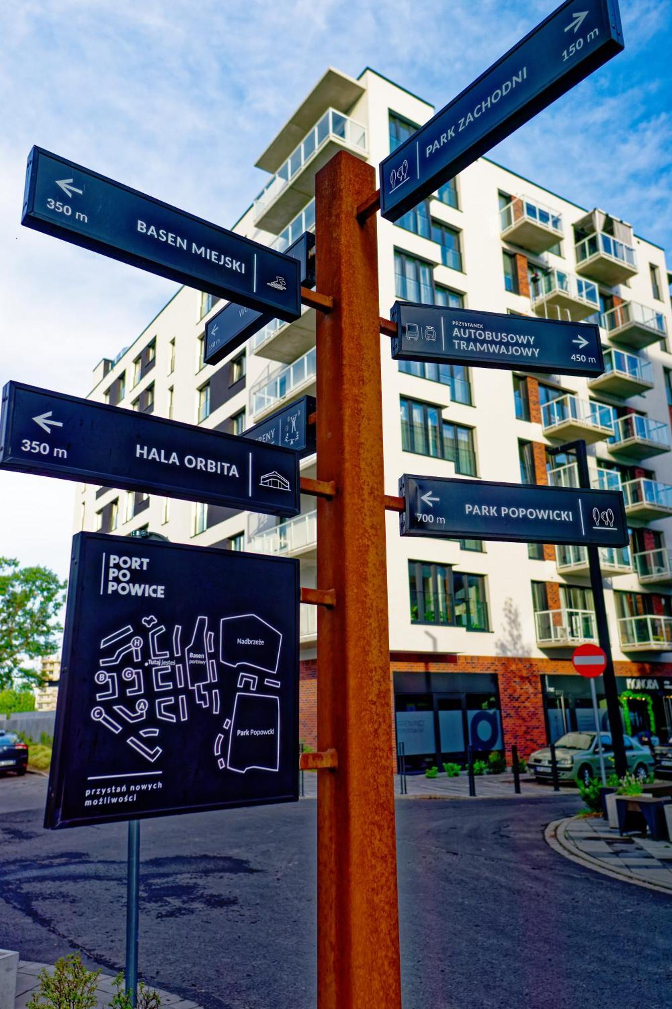 Ekskluzywny Apartament W Porcie Popowice - Fair Rentals Wrocław Kültér fotó